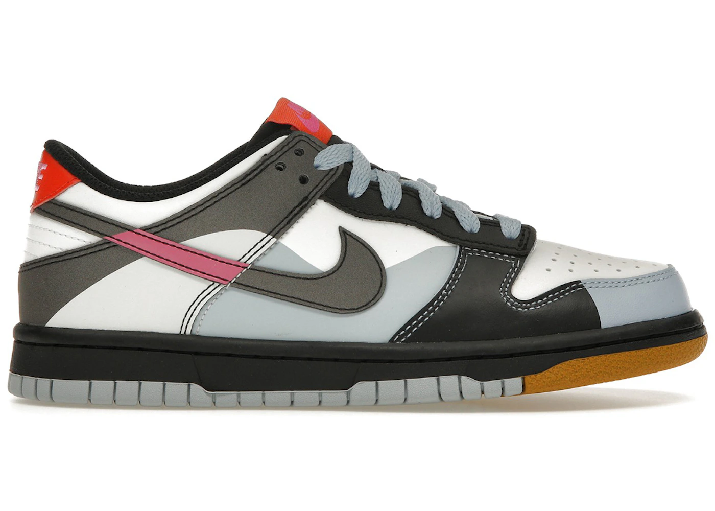 Nike Dunk Low Dance Multicolore (ado) Style FJ2686-100 FR
