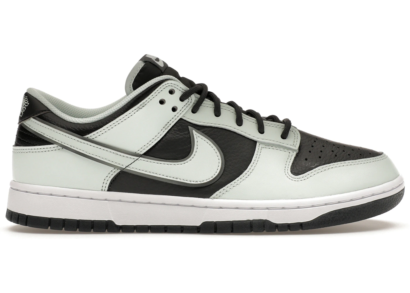 Nike Dunk Low Dark Smoke Grey Barely Green Men's - FZ1670-001 - US