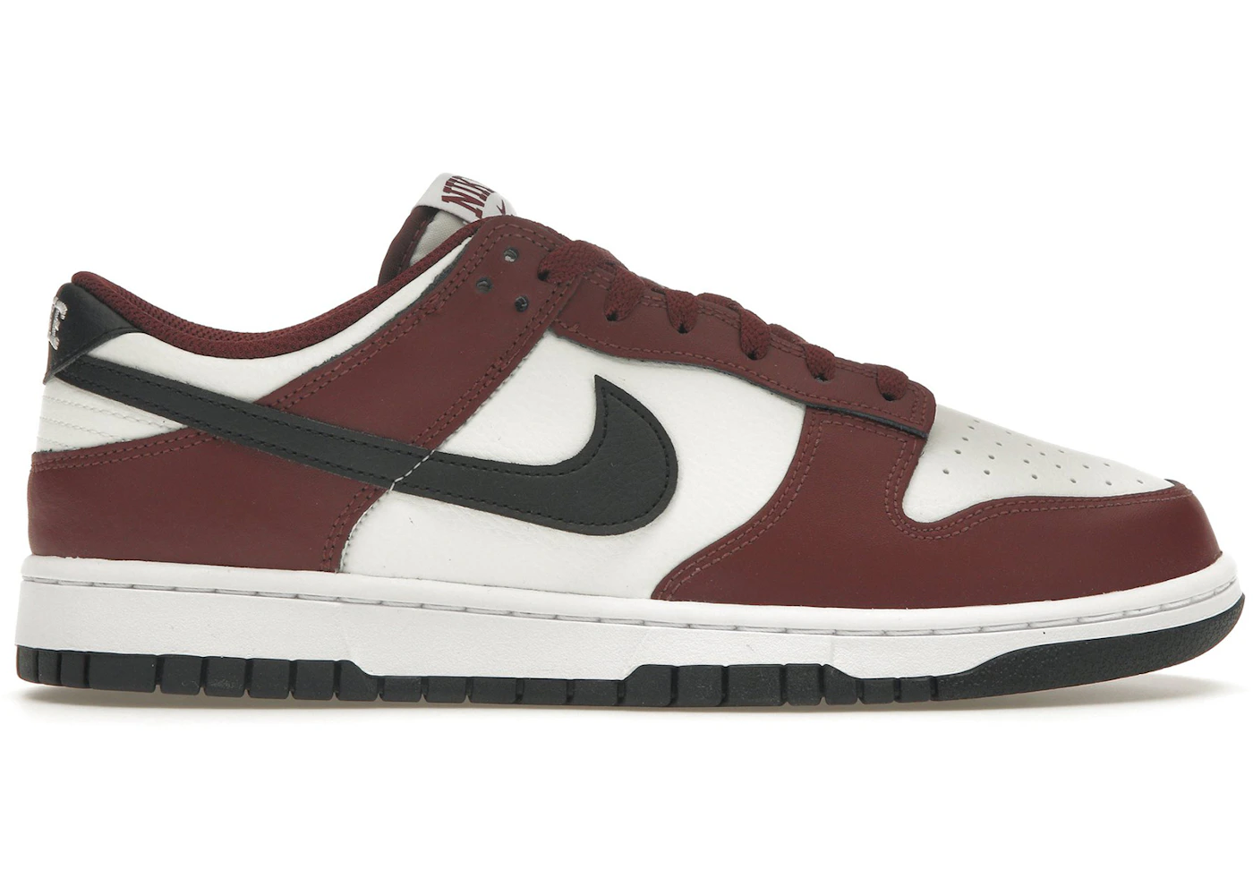 Nike Dunk Low Dark Team Red Black Men's - FZ4616-600 - US