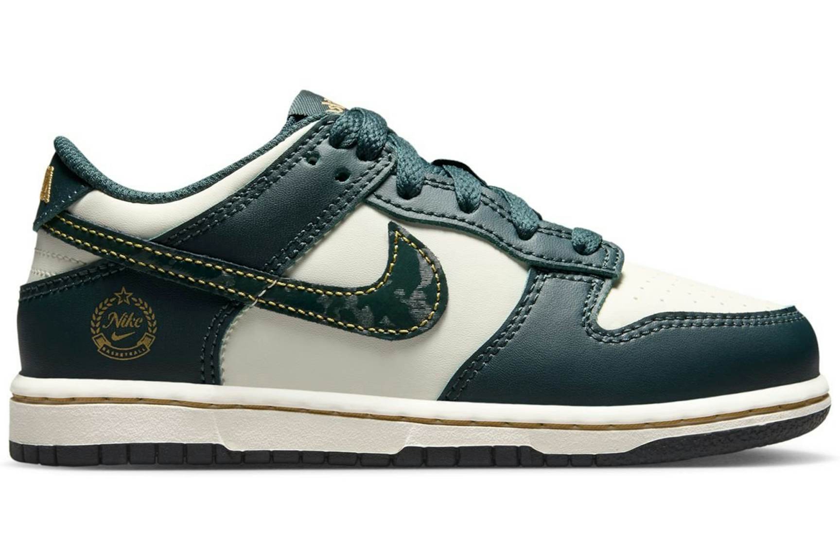 Nike Dunk Low Deep Jungle (PS) - FB9108-301 - US