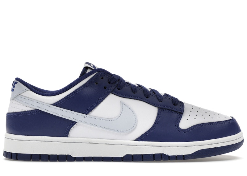 Nike Dunk Low Deep Royal Football Grey Product