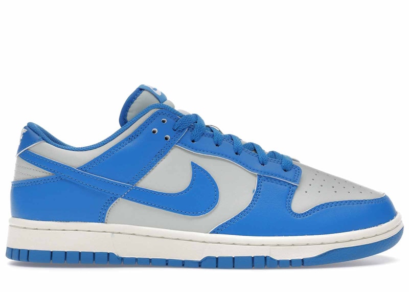 Nike Dunk Low Detroit Lions Men's - HF5441-002 - US