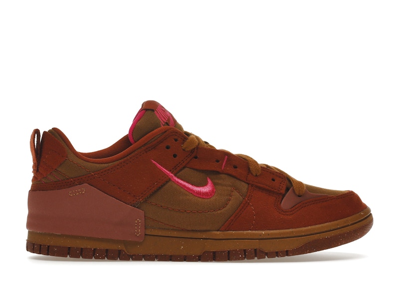 Nike Dunk Low Disrupt 2 Desert Bronze Pink Prime (Women's