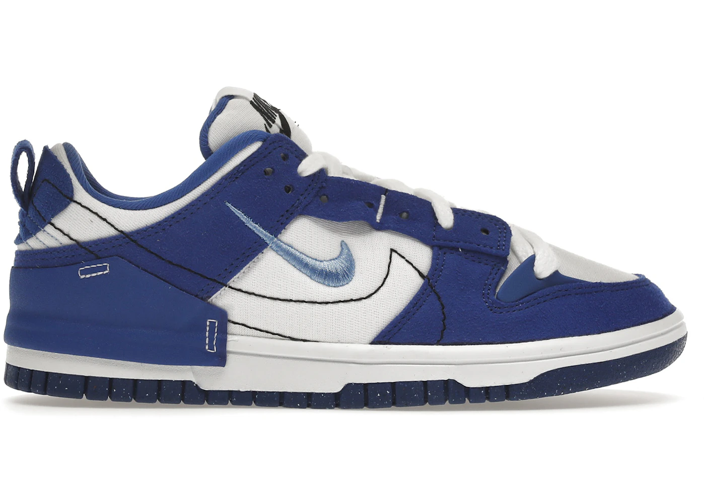 Nike Dunk Low Disrupt White University Blue (Women's) DH4402
