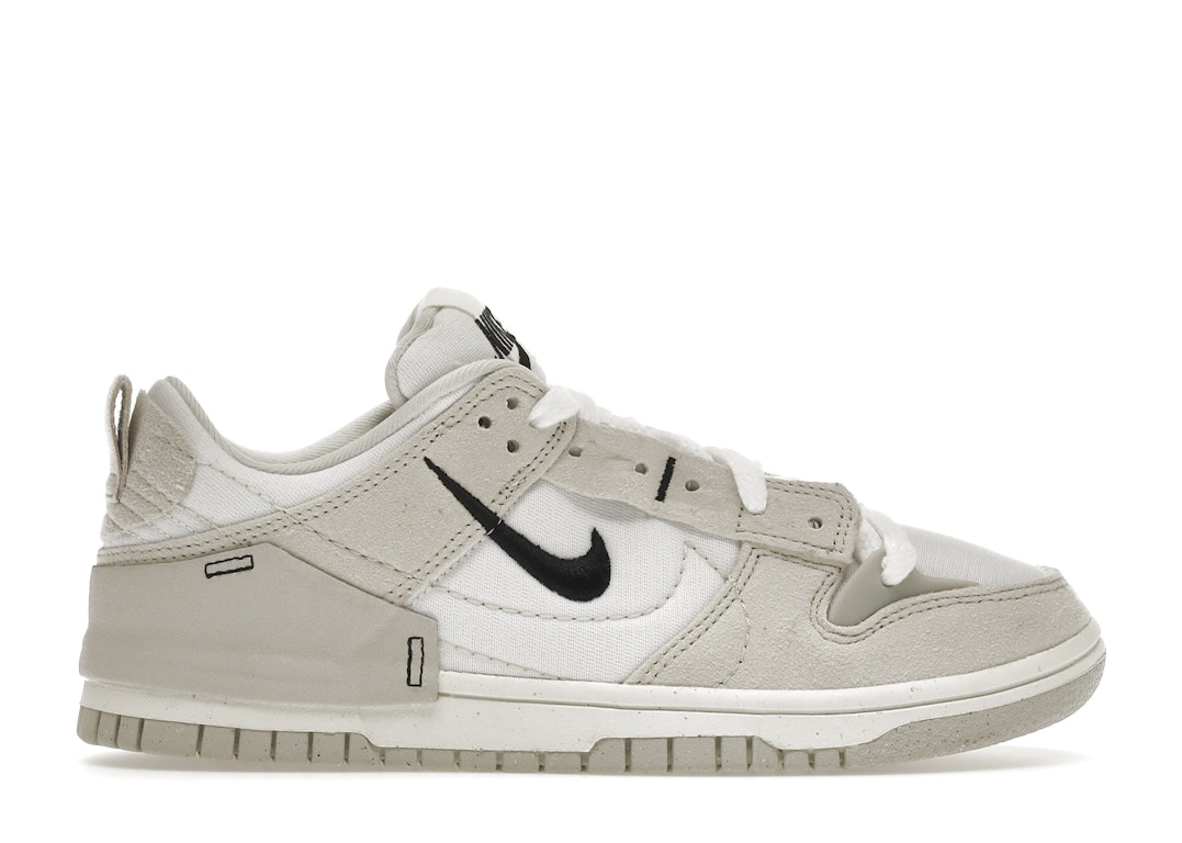 Pre-owned Nike Dunk Low Disrupt 2 Pale Ivory Black (women's) In Pale Ivory/black