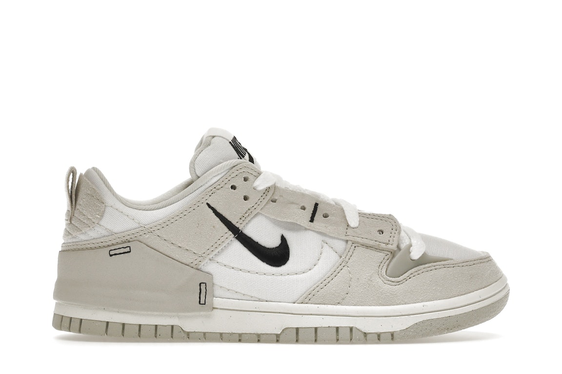 Pre-owned Nike Dunk Low Disrupt 2 Pale Ivory Black (women's) In Pale Ivory/black