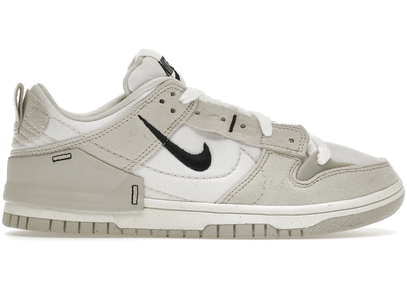 Nike Dunk Low Disrupt Pale Ivory Black (Women's) DH4402-101 US