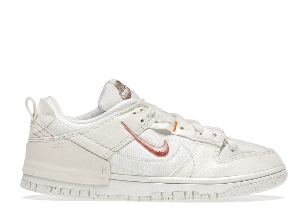 Pre-owned Nike Dunk Low Disrupt 2 Pale Ivory (women's) In Pale Ivory/light Madder Root/sail