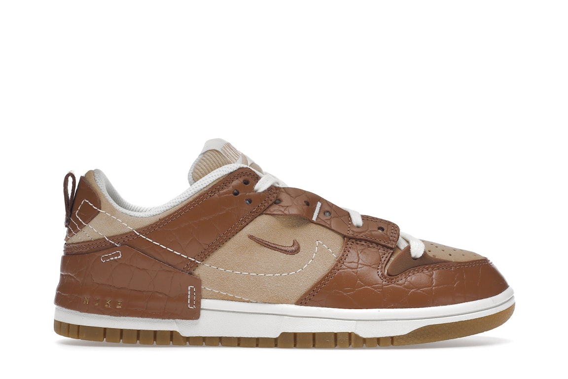 Pre-owned Nike Dunk Low Disrupt 2 Se Mineral Clay (women's) In Mineral Clay/sail-white Onyx-sail