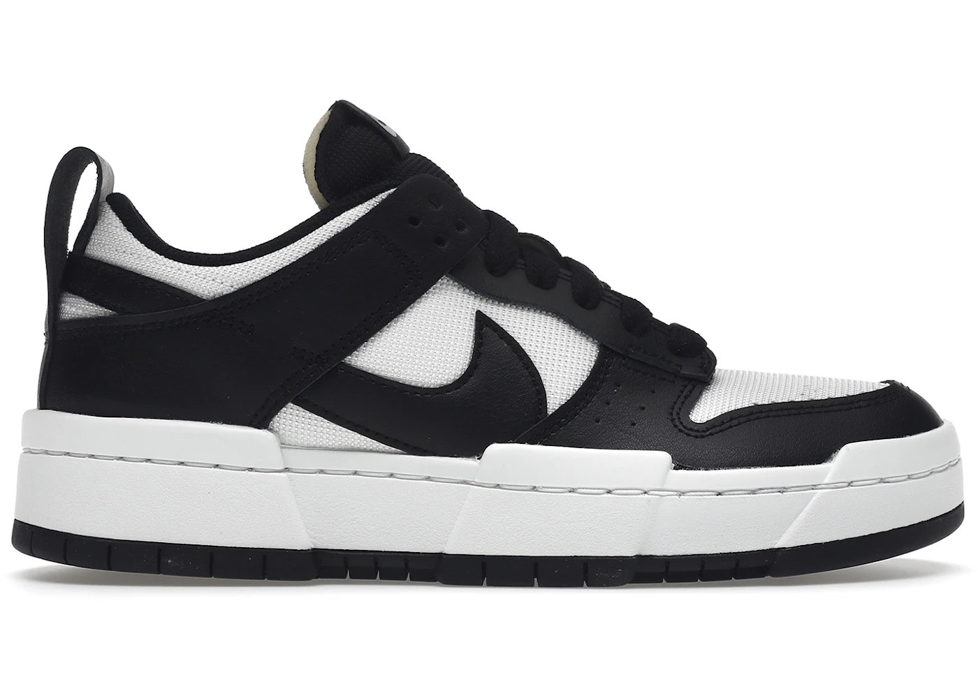 Nike Dunk Low Disrupt Black White (Women's) - CK6654-102 - US