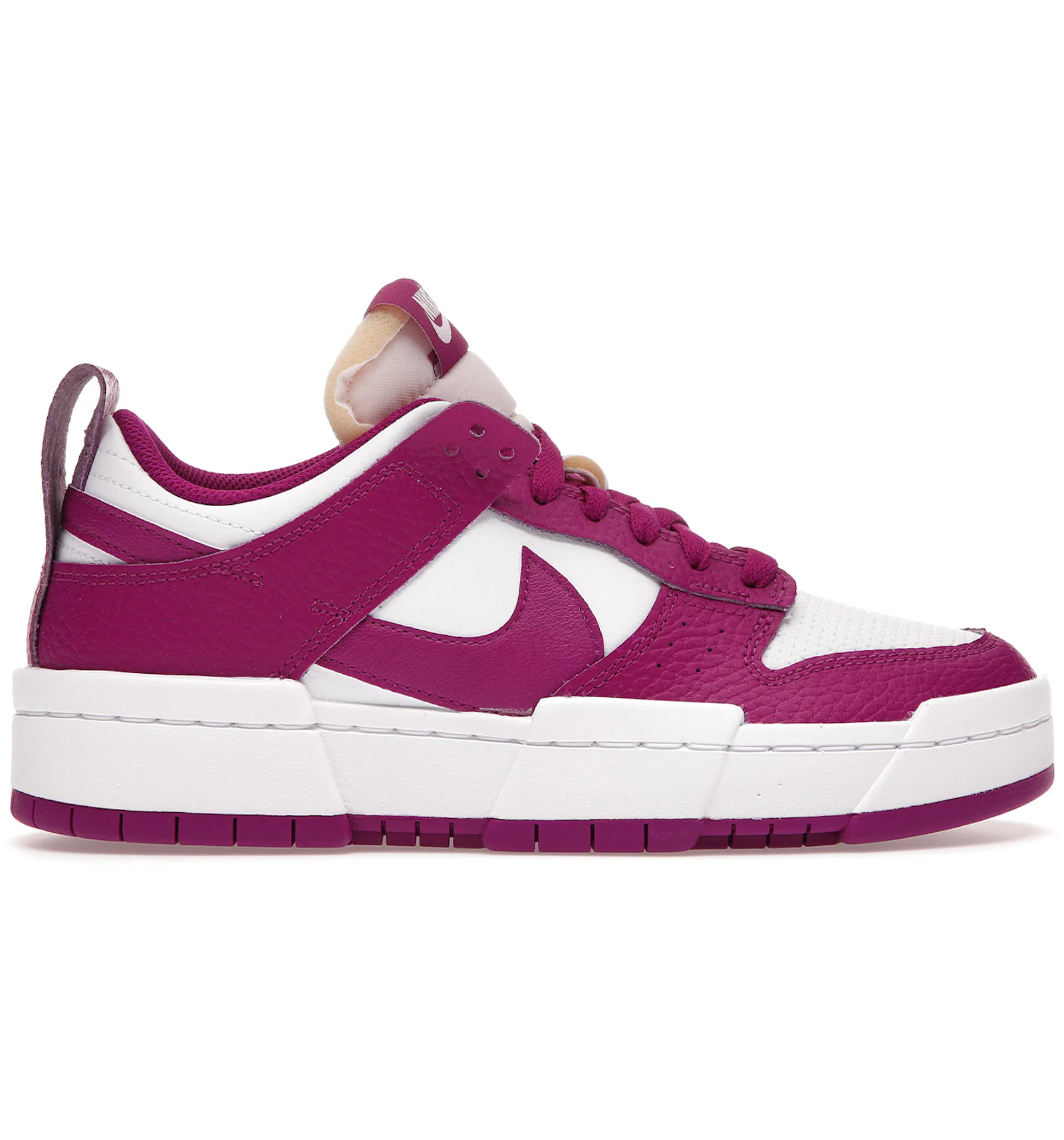 Womens nike dunks purple silver signiture Clearance