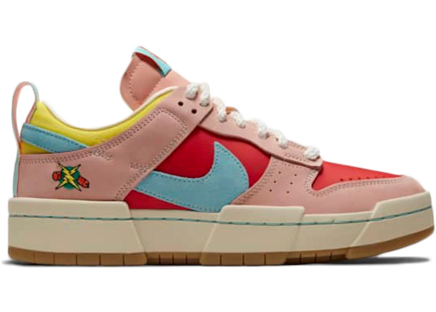 Nike Dunk Low Disrupt Chinese New Year Firecracker (2021) (Women's) - Sneakers - US