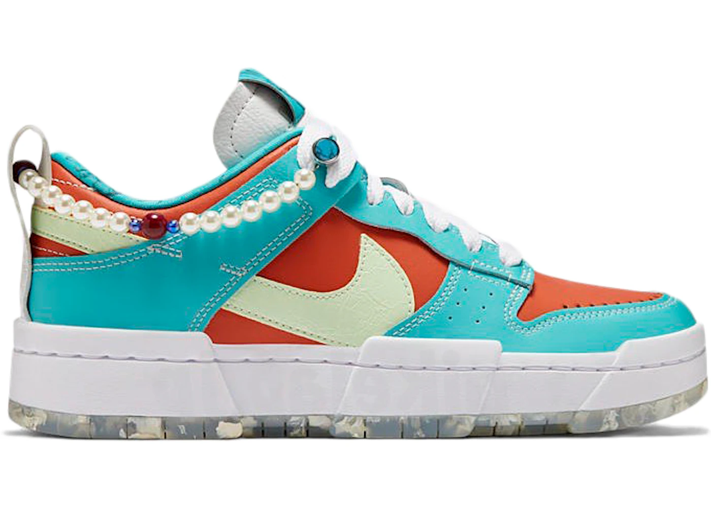 Nike Dunk Low Disrupt Forbidden City (Women's) - DC3282-013 - US