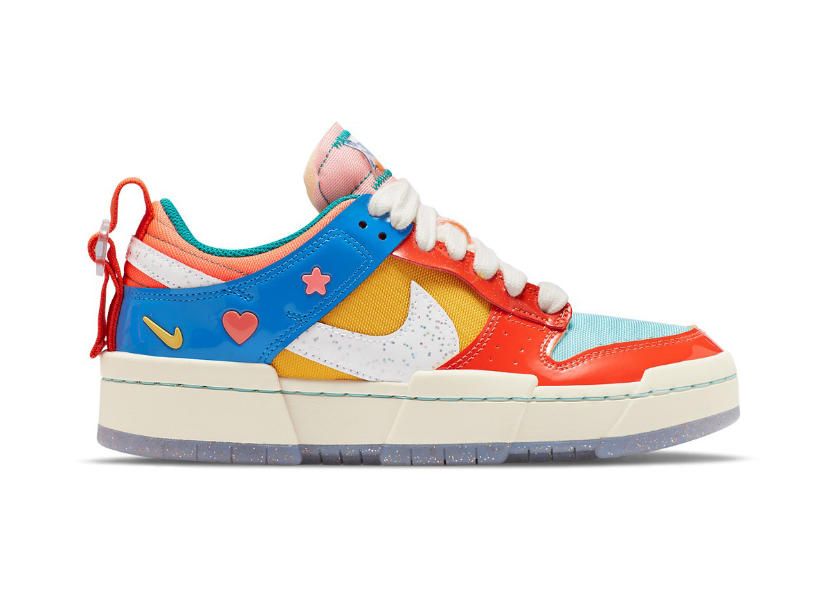 Nike Dunk Low Valentine's Day Yellow Heart (Women's) - FD0803-100 - US