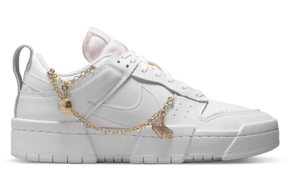 Nike Dunk Low Disrupt Lucky Charms White (W)