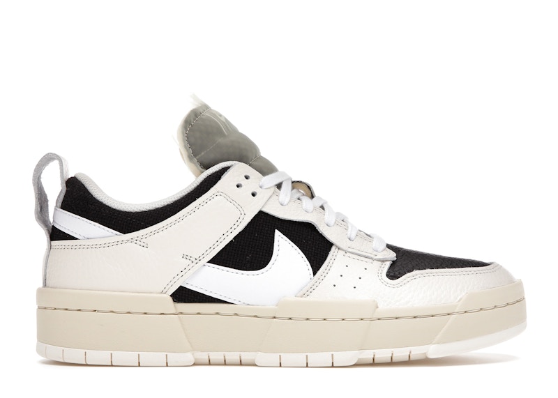 nike dunk low pale ivory black mens