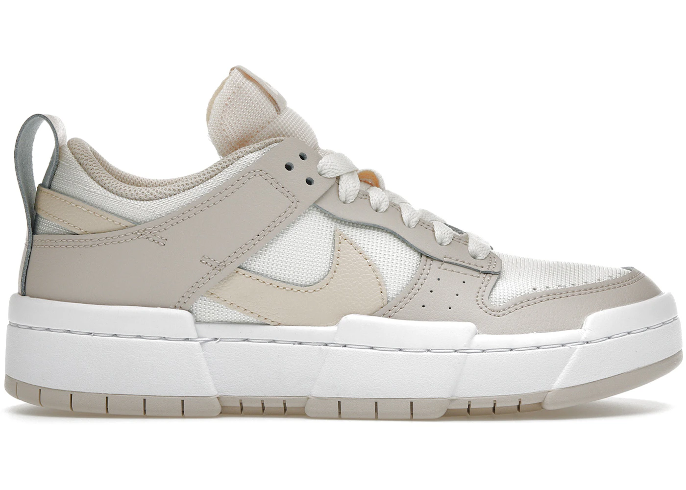 Nike Dunk Low Disrupt Sail Desert Sand (Women's) CK6654-103 US