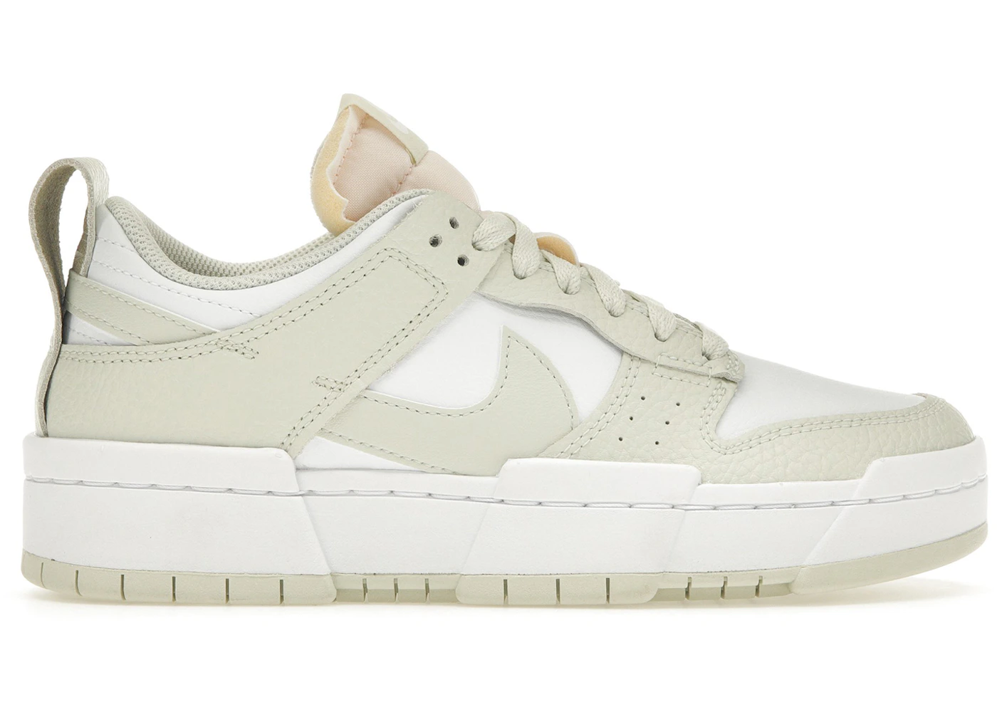 Nike dunk low disrupt white sea glass Clearance