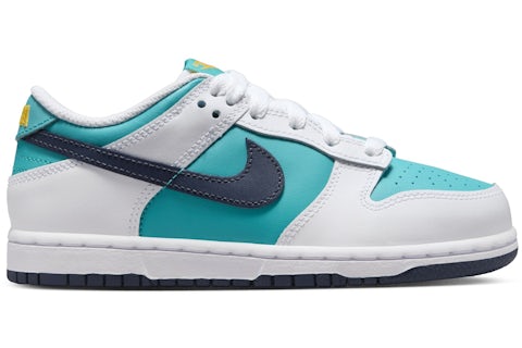 Nike Dunk Low Dusty Cactus Blanco Racer Rosa Azul Trueno (PS