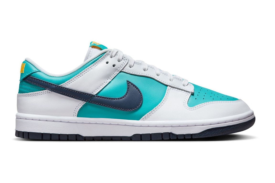 Pre-owned Nike Dunk Low Dusty Cactus In Dusty Cactus/thunder Blue/white