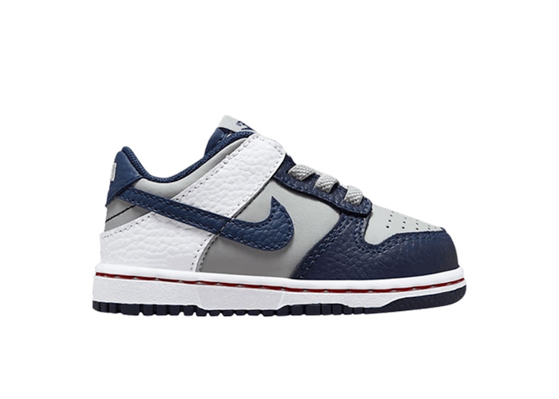 Nike Dunk Low EMB NBA 75th Anniversary Brooklyn Nets (TD) トドラー ...