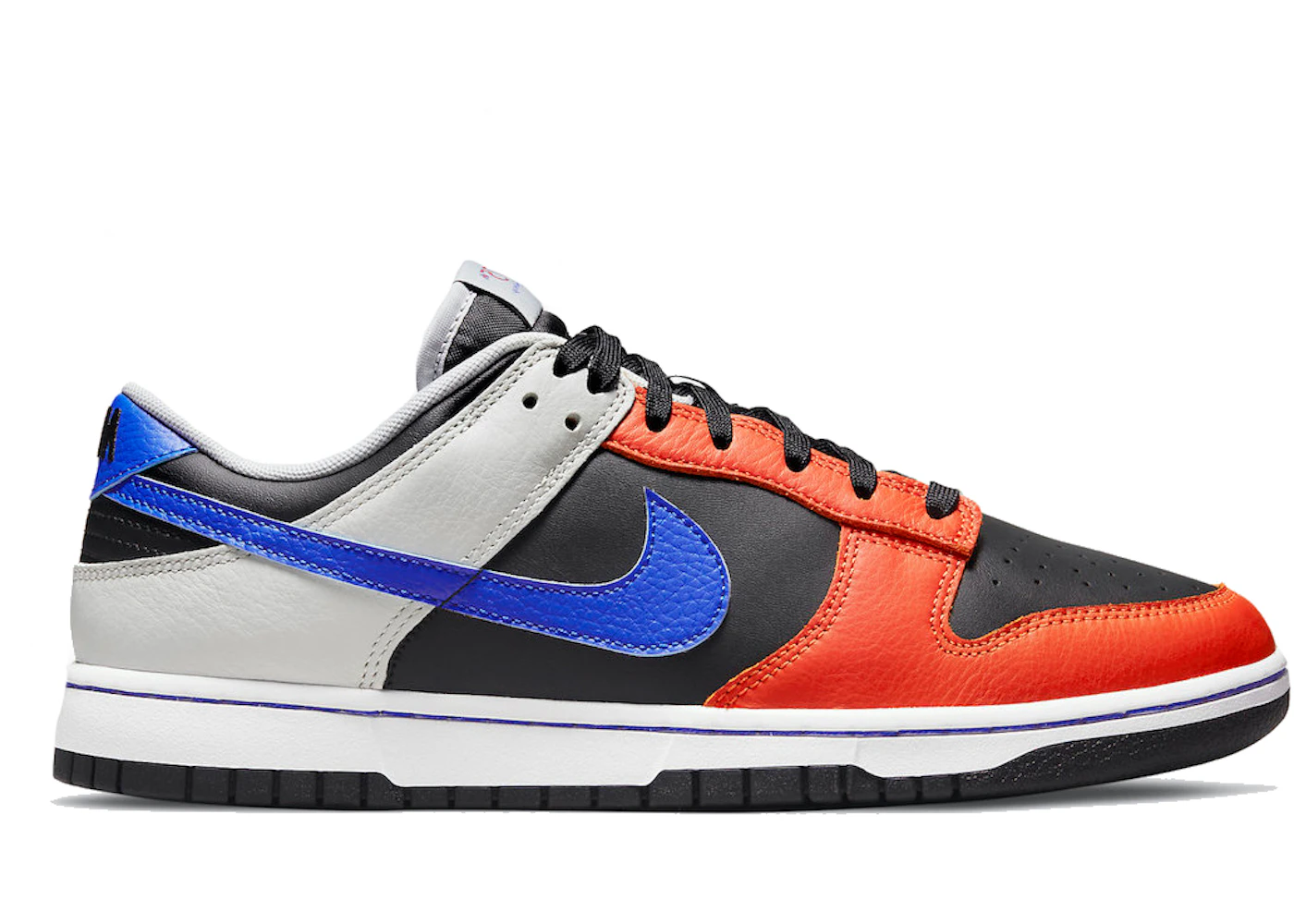 JP Exclusive: Nike Dunk Low EMB NBA 75th Anniversary ReStockX Men's - DD3363-100/DD3363-002
