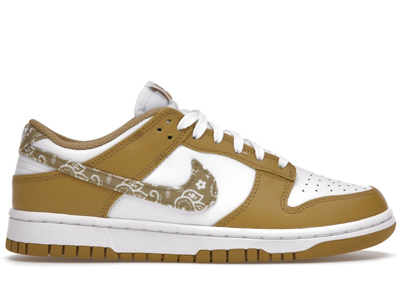 Nike Dunk Low Essential Paisley Pack Barley (Women's) - DH4401-104 ...