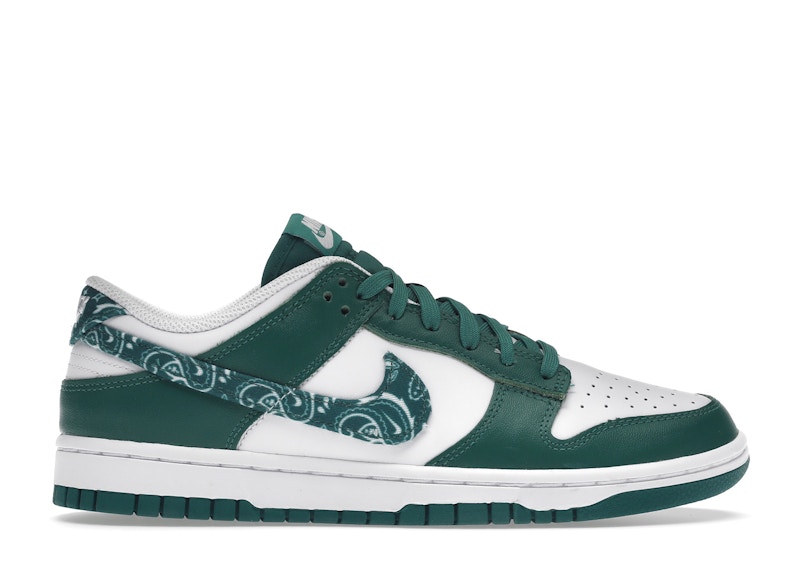 Nike Dunk Low Essential Paisley Pack Green (Women's) - DH4401-102 - US