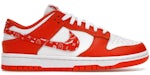Nike Dunk Low Essential Paisley Pack arancione (donna)