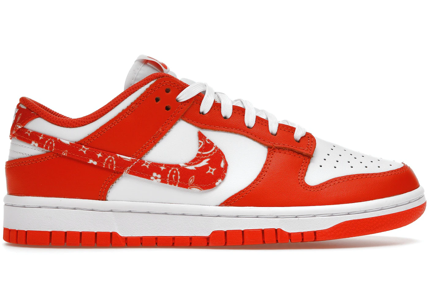 Nike Dunk Low Essential Paisley Pack Orange (Women's) - DH4401-103