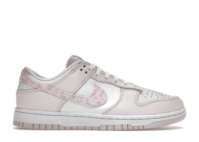 ナイキNike WMNS Dunk Low Pink Paisley 27.0