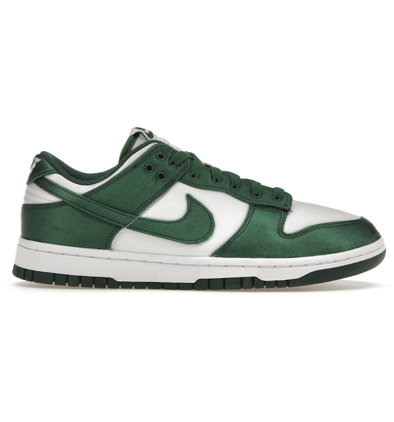 Nike Dunk Low Michigan State Satin (Women's) DX5931-100 US