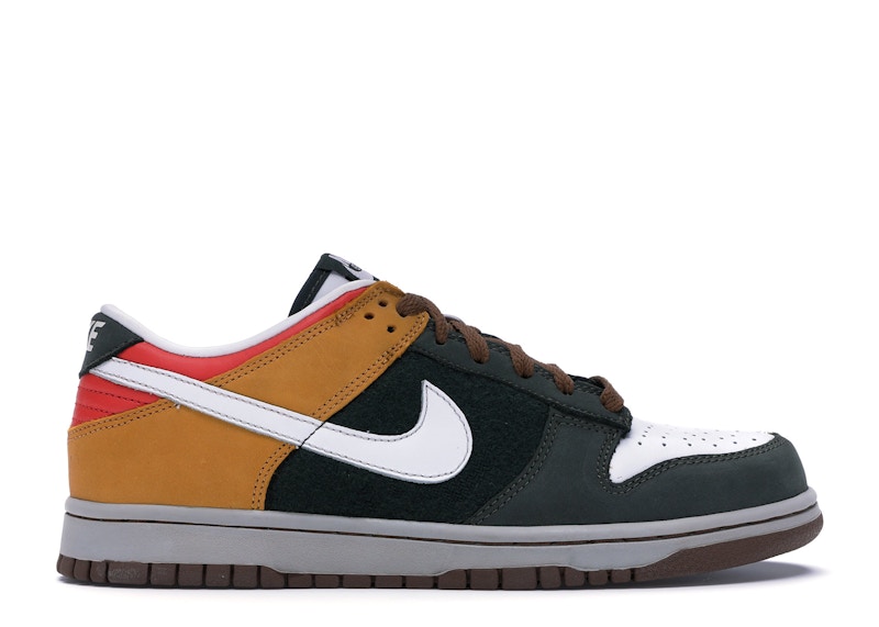 Nike Dunk Low Fern/White-Chutney (Women's) - 308608-311 - US