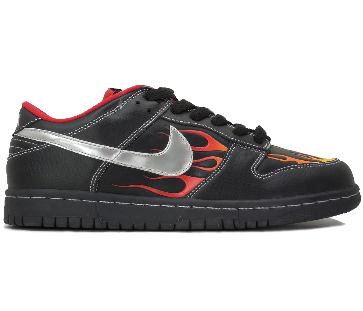 Nike Dunk Low Flames (GS) キッズ - 310569-001 - JP