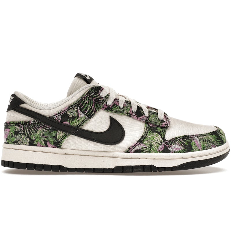 Nike Dunk Low Floral Tapestry (Women's) FN7105-030 US