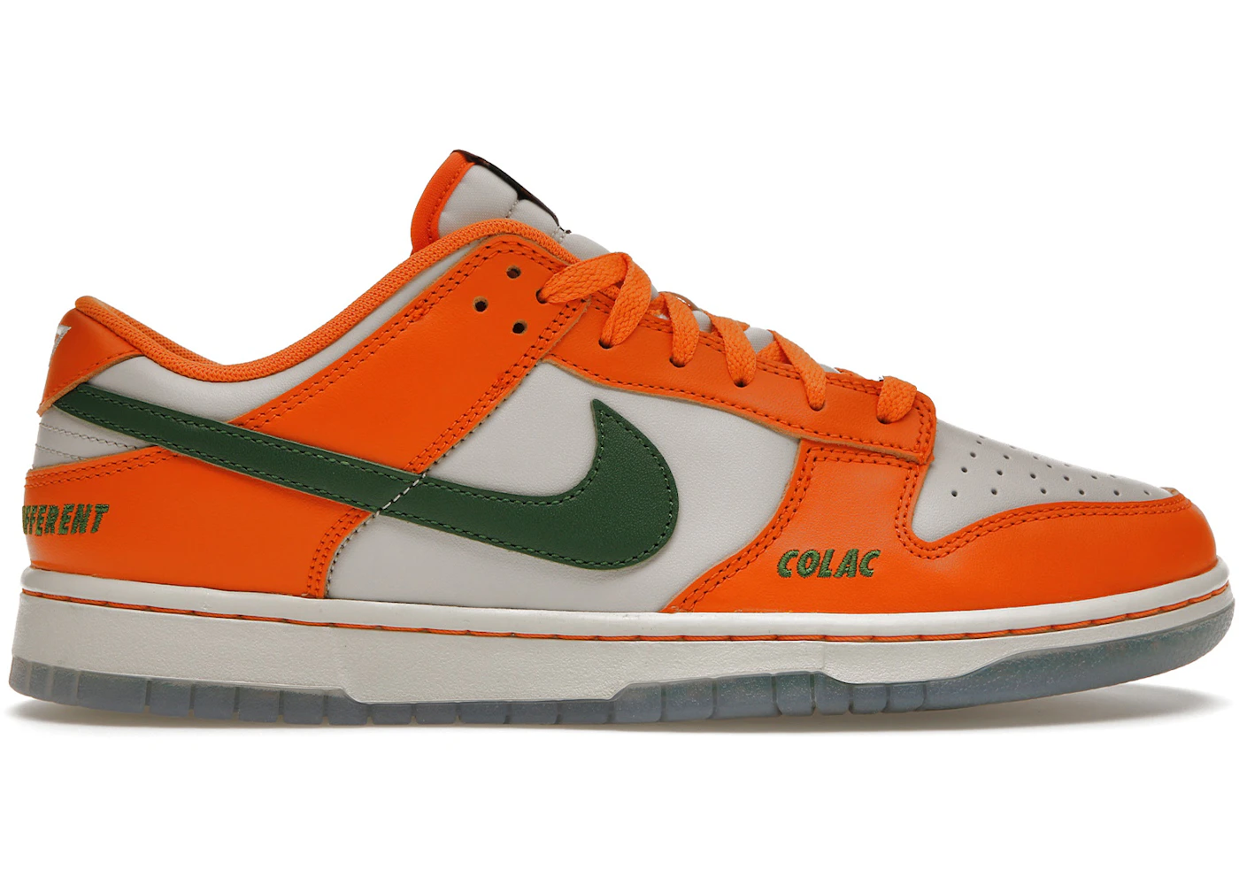 Nike Dunk Low FAMU Men's - DR6188-800 - US