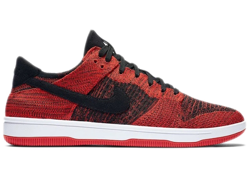 Nike Dunk Low Flyknit Bred Men's - 917746-004 - US