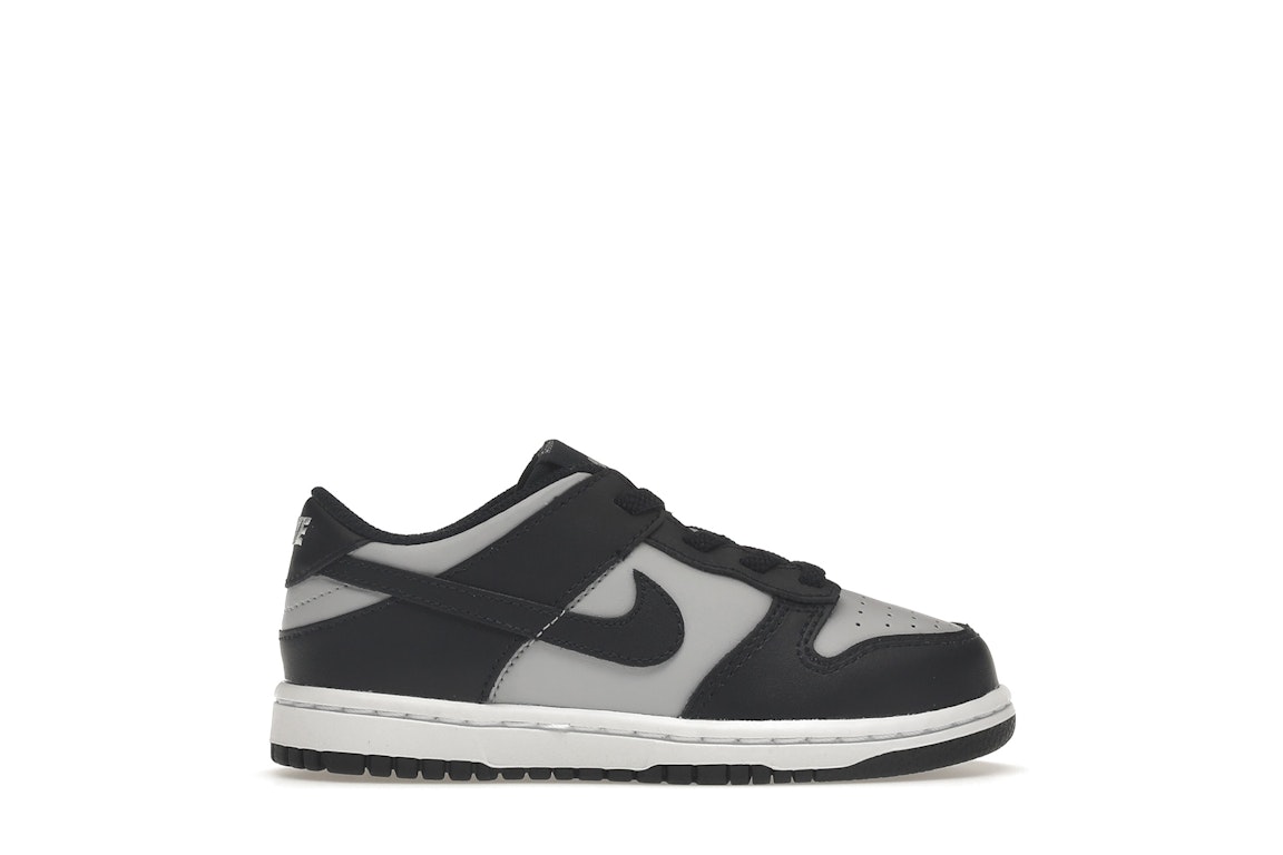 Pre-owned Nike Dunk Low Georgetown (td) In Midnight Navy/grey/white