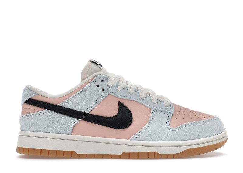 Nike Wmns Dunk Low 'Glacier Blue Arctic Orange' | Pink | Women's Size 7.5 - HJ7341-474