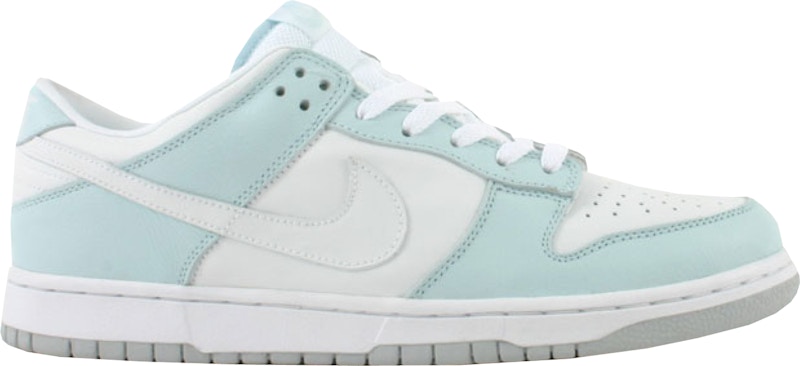 dunk low light blue