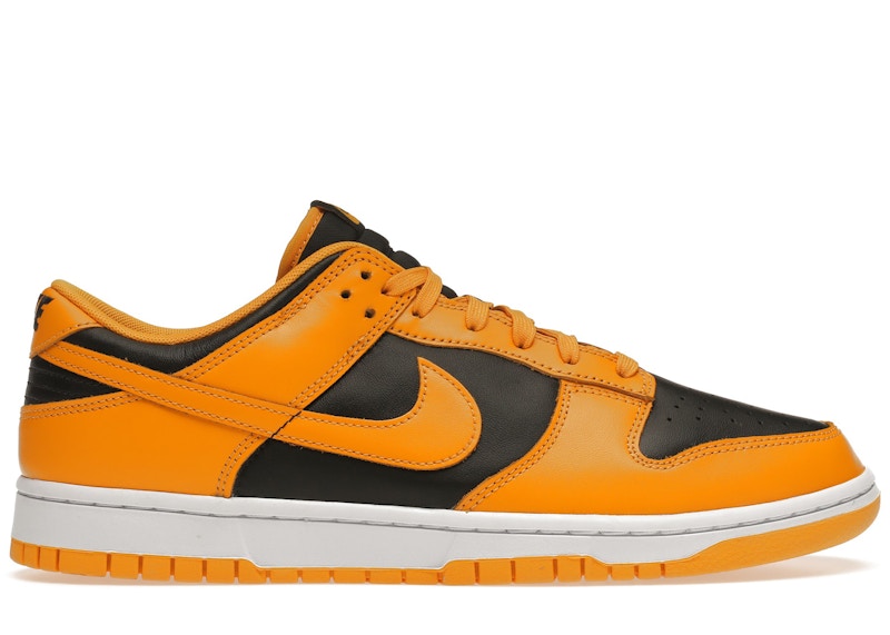 Nike Dunk Low Championship Goldenrod 