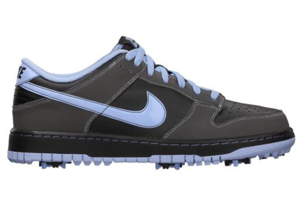 Nike Dunk Low Golf Black Light Blue Men's - 484294-001 - US