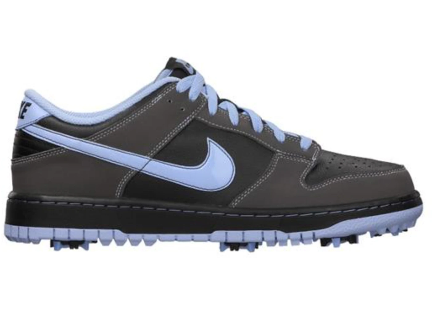 carbón Prestador Sympton Nike Dunk Low Golf Black Light Blue Men's - 484294-001 - US