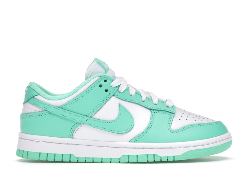 Nike Dunk Low Green Glow (Women's 