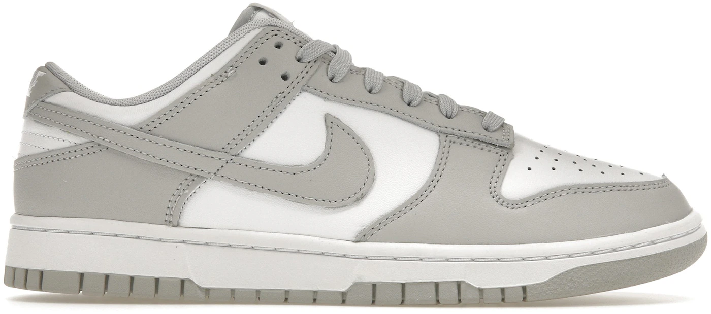 Nike Dunk Low Grey Fog: Sleek and Minimalistic Sneakers in Grey Fog Colorway