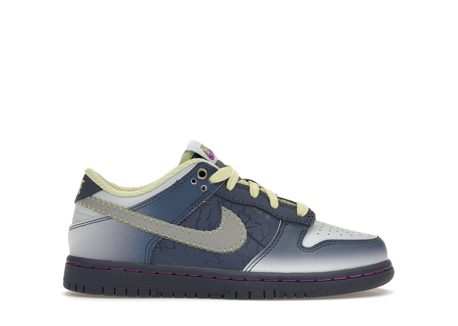 Nike Dunk Low Halloween I Am Fearless (PS) Kids' - FQ8355-491 - US