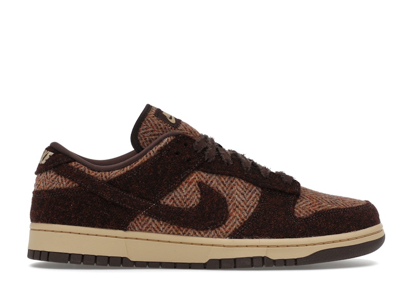 24cm / 新品 Harris Tweed Nike W Dunk Low Women's Dunk Low x Harris Tweed® 'Sesame and Violet Mist