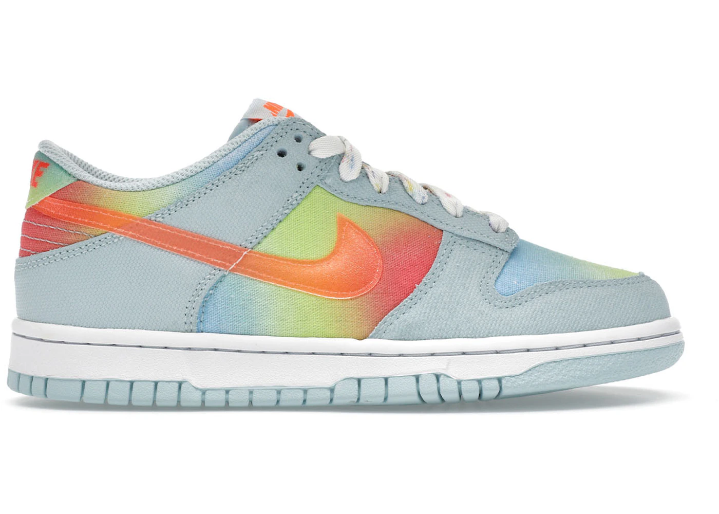 Nike Dunk Low Heat Map (GS) - HF4797-474 - US