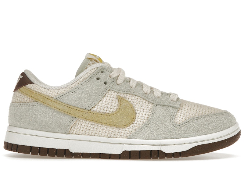 Nike Dunk Low Pale Ivory Redwood (Women's) - DD1503-122 - US