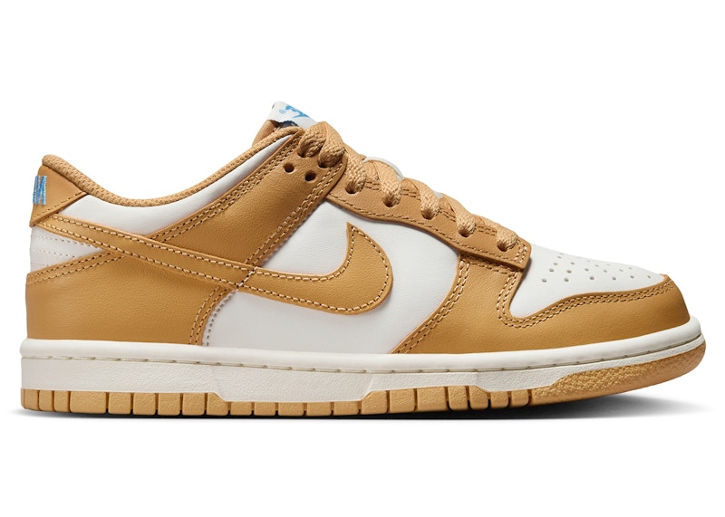 Pre-owned Nike Dunk Low Sneakers In Honeycomb/sail/university Blue In Multi